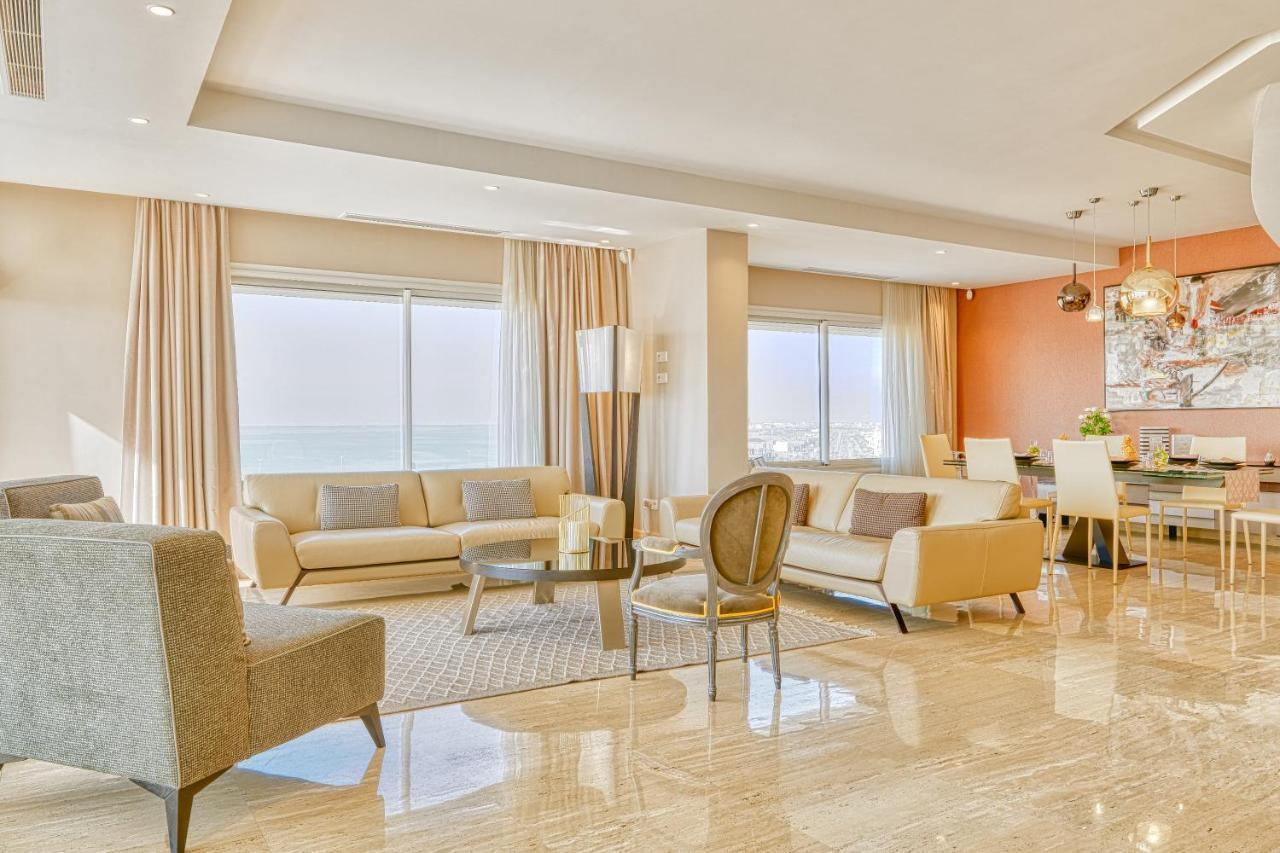 Adam Hotel Suites Tunisi Esterno foto