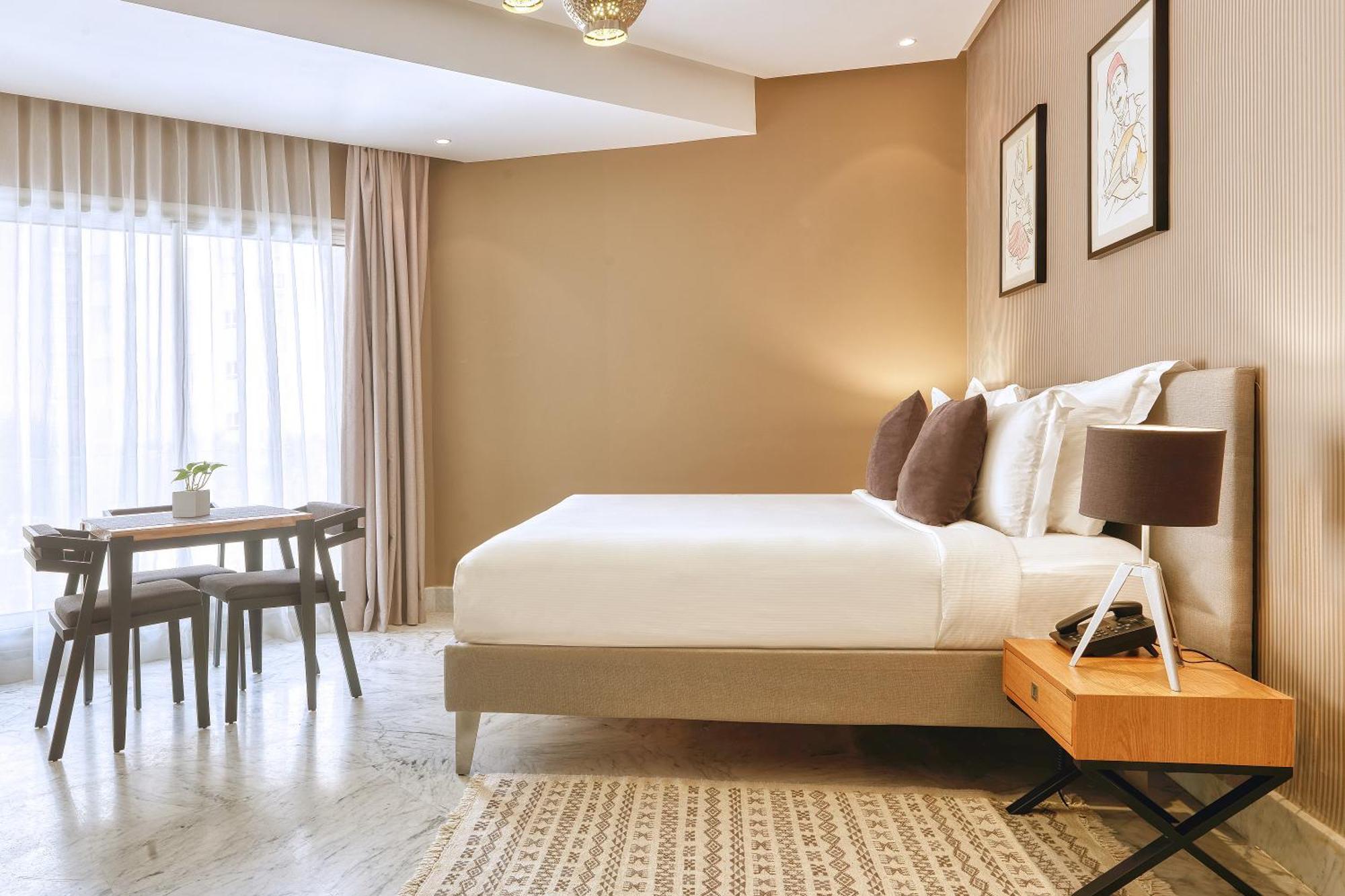 Adam Hotel Suites Tunisi Esterno foto
