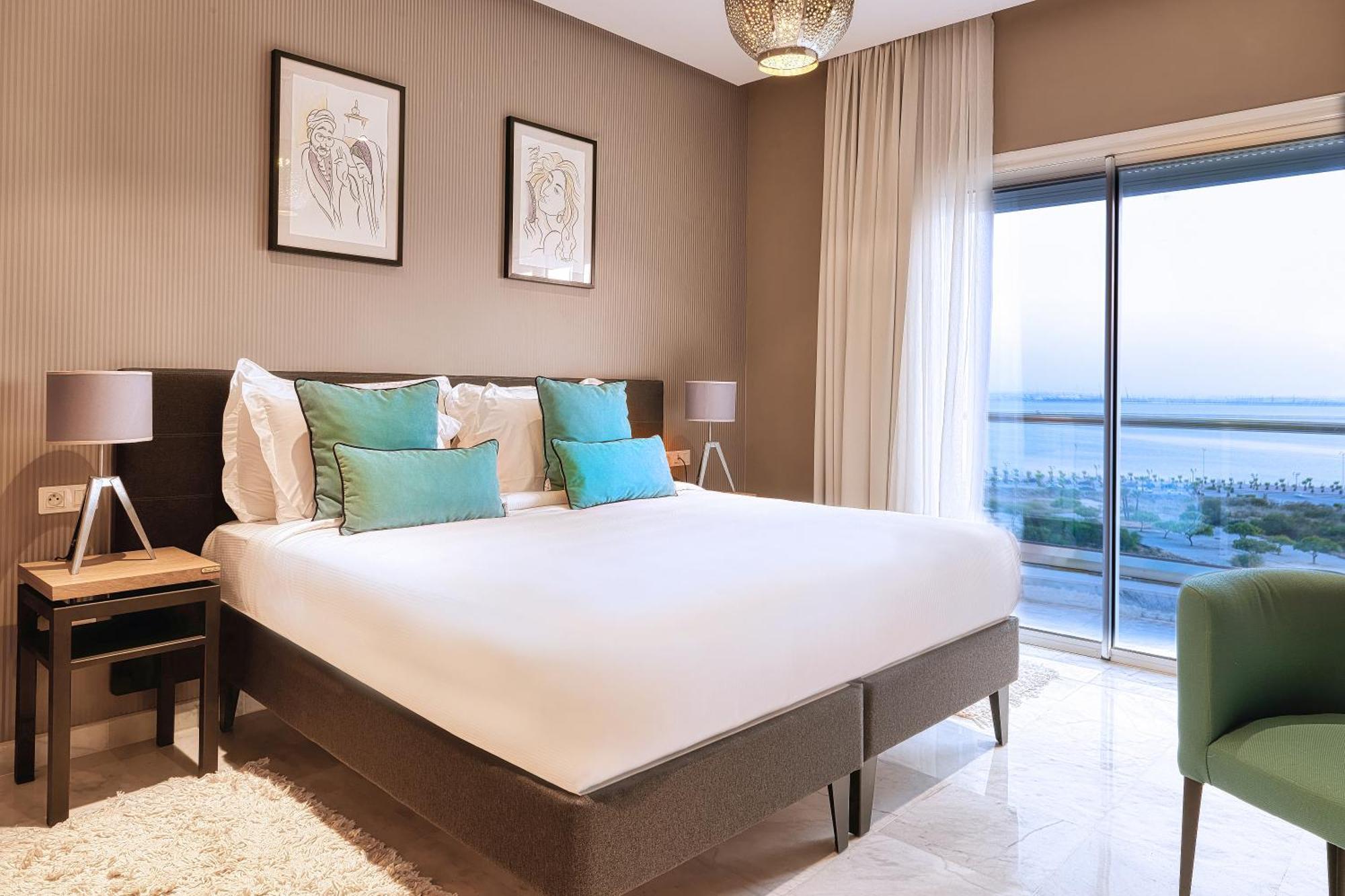 Adam Hotel Suites Tunisi Esterno foto