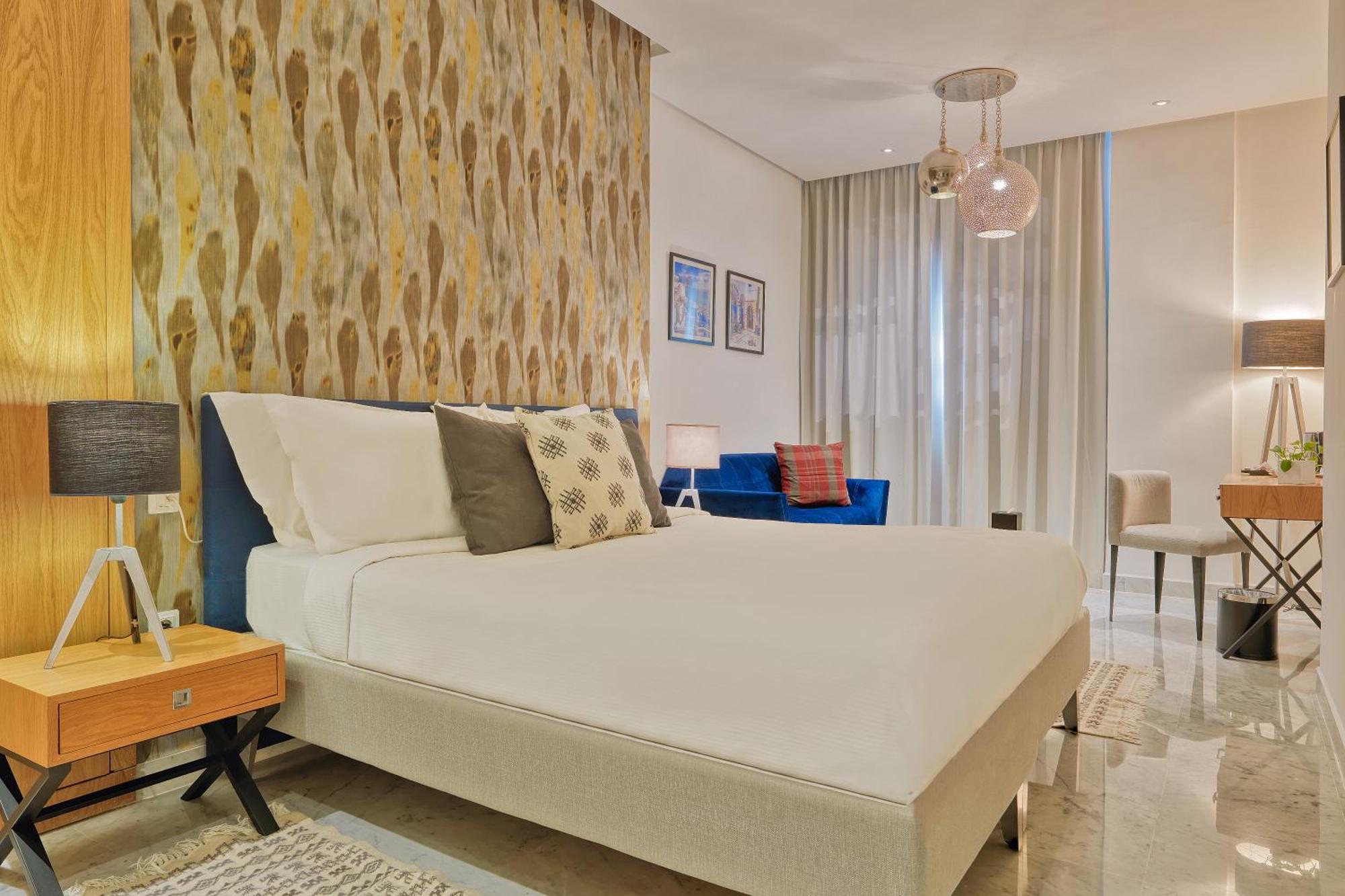 Adam Hotel Suites Tunisi Esterno foto