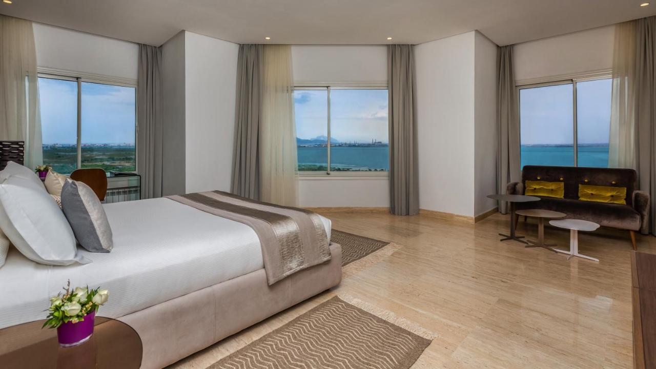 Adam Hotel Suites Tunisi Esterno foto